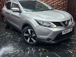 Silver Used 2015 Nissan Qashqai N-TEC SUV | £7,699 (Fair price)