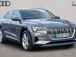 Used 2022 Audi e-tron Comfort SUV | £17,400 (Fair price)