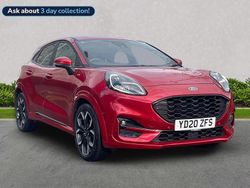 Red Used 2020 Ford Puma ST-Line X Hatchback | £13,495