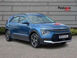 Blue Used 2023 Kia Niro 2 SUV | £18,495 (Fair price)