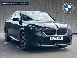 Black Used 2025 BMW X2 Comfort Edition SUV | £44,488