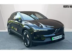 Black Used 2024 Volvo EX30 Plus SUV | £28,980 (Fair price)