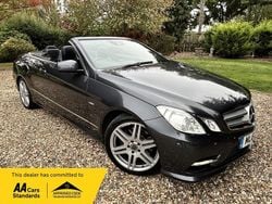 Grey Used 2011 Mercedes E350 Sport Edition Cabriolet | £7,995 (Fair price)