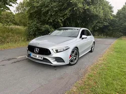 Silver Used 2018 Mercedes A200 AMG Line Premium Hatchback | £12,300 (Good price)