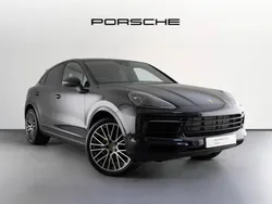 Jet black metallic Used 2021 Porsche Cayenne SUV | £59,645