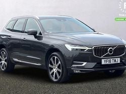 Grey Used 2018 Volvo XC60 Inscription SUV | £21,199 (Good price)