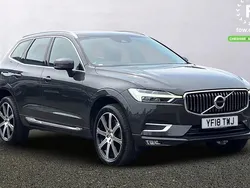 Grey Used 2018 Volvo XC60 Inscription SUV | £22,199 (Good price)