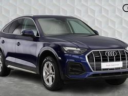 Blue Used 2023 Audi Q5 Sport SUV | £31,250 (Fair price)