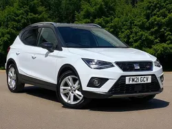White Used 2021 Seat Arona FR SUV | £11,995 (Fair price)