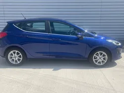 Blue Used 2017 Ford Fiesta Zetec Hatchback | £6,600 (Fair price)