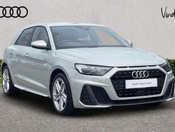 Silver Used 2023 Audi A1 S-Line Hatchback | £18,282 (Fair price)