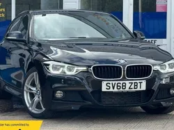Black Used 2018 BMW 320 M Sport Sedan | £15,000 (Good price)