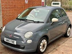 Grey Used 2015 Fiat 500 S Hatchback | £4,495 (Good price)