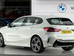 White Used 2023 BMW 118 M Sport Hatchback | £22,221 (Fair price)