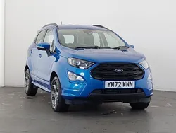 Blue Used 2023 Ford Ecosport ST-Line SUV | £15,398 (Fair price)