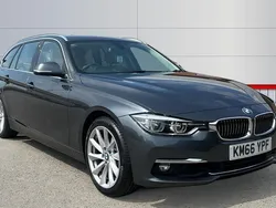 Used 2017 BMW 330 Luxury Line Estate | £12,336 (Super price)