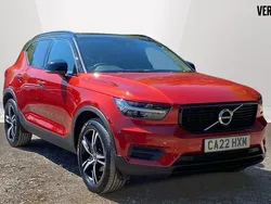 Red Used 2022 Volvo XC40 R-Design SUV | £28,083 (Fair price)