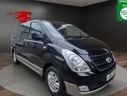 Black Used 2017 Hyundai I800 SE MPV | £17,500 (A bit pricey)