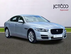 Silver Used 2018 Jaguar XE Prestige Sedan | £9,422 (Fair price)