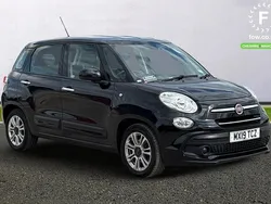 Black Used 2019 Fiat 500L Urban MPV | £8,099 (Good price)