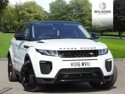 White Used 2016 Land Rover Range Rover evoque HSE Dynamic SUV | £13,495 (A bit pricey)