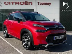 Red Used 2023 Citroën C3 Aircross PureTech SUV | £12,490 (Fair price)