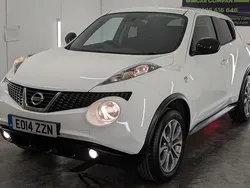 White Used 2014 Nissan Juke N-TEC SUV | £6,750 (Fair price)