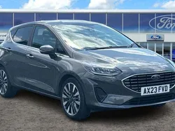 Grey Used 2023 Ford Fiesta Titanium X Hatchback | £14,295 (Fair price)