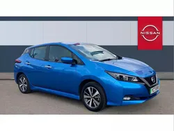 Blue Used 2021 Nissan Leaf Acenta Hatchback | £8,878 (Super price)