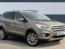 Silver Used 2019 Ford Kuga Titanium SUV | £12,345 (Fair price)