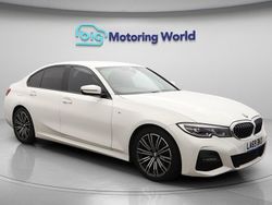 White Used 2019 BMW 320 M Sport Sedan | £19,505 (Fair price)