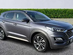 Grey Used 2020 Hyundai Tucson Premium SE SUV | £20,299 (A bit pricey)