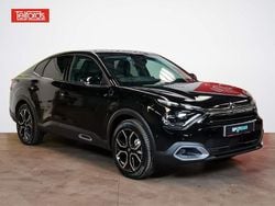Black Used 2024 Citroën e-C4 Sedan | £17,495