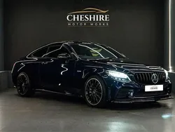 Blue Used 2018 Mercedes C43 AMG Coupe | £25,990 (Fair price)