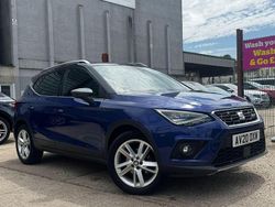 Blue Used 2020 Seat Arona FR SUV | £10,700 (Fair price)