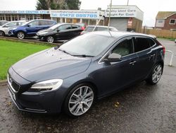 Blue Used 2018 Volvo V40 Inscription Hatchback | £11,995 (Fair price)