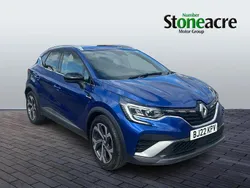 Blue Used 2022 Renault Captur R.S. SUV | £14,499 (Fair price)
