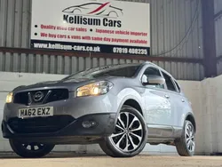 Grey Used 2012 Nissan Qashqai N-TEC SUV | £4,295 (Fair price)