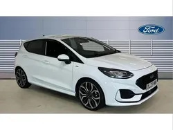 White Used 2023 Ford Fiesta ST-Line X Hatchback | £17,122 (Fair price)