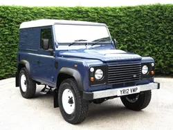 Blue Used 2012 Land Rover Defender SUV | £27,495 (Good price)