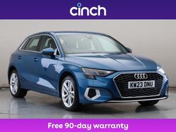 Blue Used 2023 Audi A3 e-tron Sport Hatchback | £18,399 (Good price)