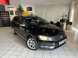 Black Used 2013 VW Passat Alltrack Estate | £2,692