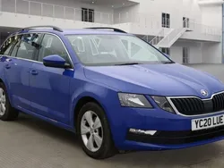 Blue Used 2020 Skoda Octavia SE Technology Estate | £8,250 (Super price)