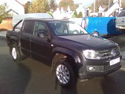 Black Used 2013 VW Amarok Trendline Pickup | £9,995 (Good price)