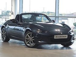 Black Used 2022 Mazda MX5 Inclusive Cabriolet | £21,698 (Fair price)