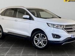 White Used 2017 Ford Edge Titanium SUV | £11,995 (Good price)