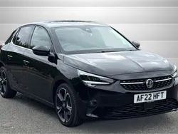 Black Used 2022 Vauxhall Corsa Edition Hatchback | £12,577 (Fair price)