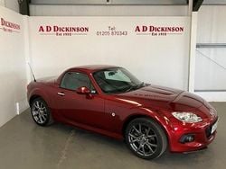 Red Used 2013 Mazda MX5 Edition Cabriolet | £7,995 (Fair price)