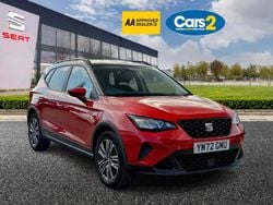 Red Used 2023 Seat Arona SE SUV | £14,295 (Fair price)