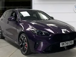 Purple Used 2024 BMW 120 M Sport Hatchback | £31,950